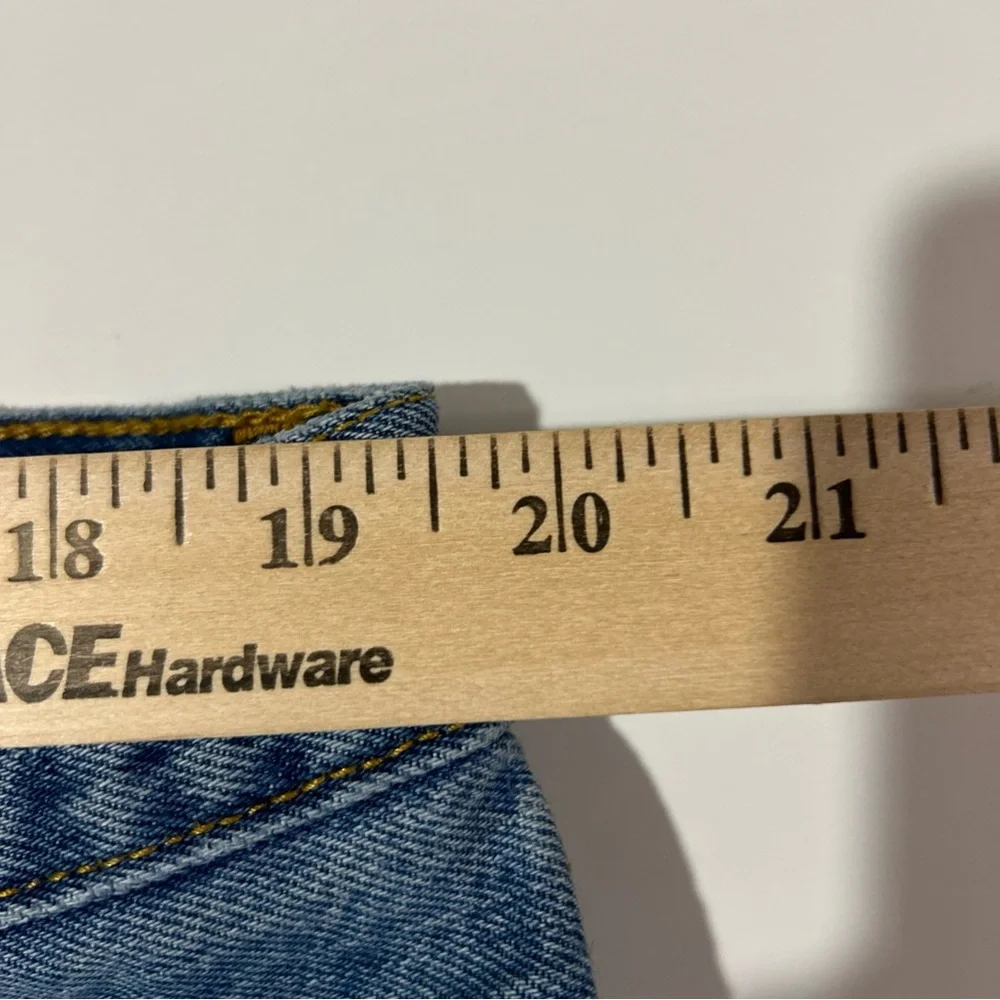 Levi’s 501 Blue Jeans Men’s 40 Cotton Outdoors Button Fly Y2K Retro Tear Off Tag